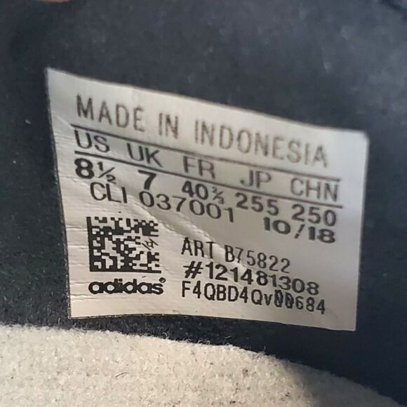 ADIDAS Shoes PURE BOOST GO Womens Size 8.5 Black Athletic Running Sneaker F36255 - Picture 13 of 13